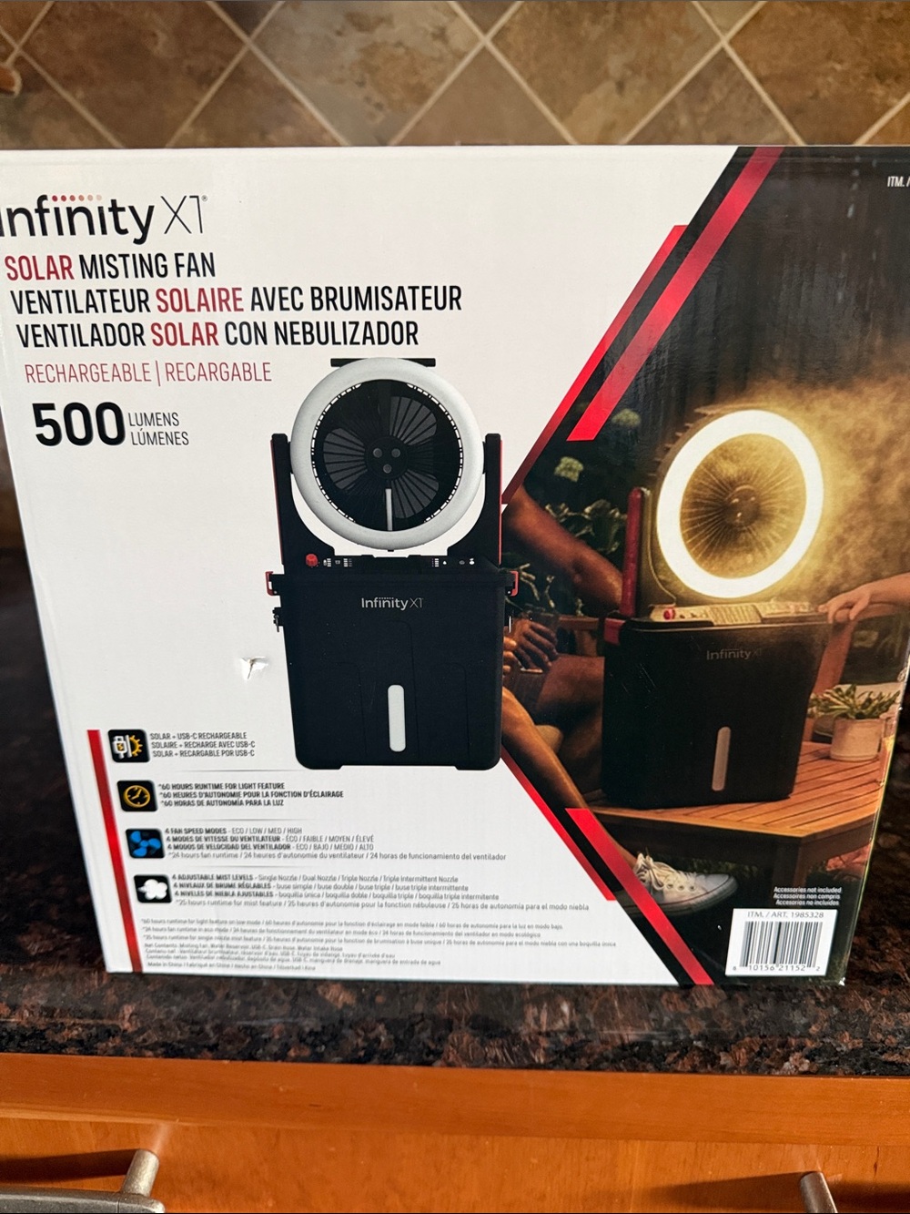Portable Fan (Not an audio device)